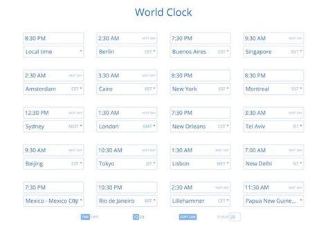 dateful time zone|Dateful Schedule.